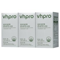 [비타민하우스] 뮤코다당단백 콘드로이친1200, 3박스