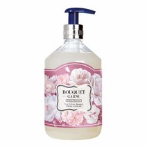 BOUQUET GARNI 샴푸 체리 블라썸 오래 지속되는 향기 드라이 헤어 모이스처라이징 두피 모이스처라이저 및 천연 계면활성제 클렌징 영양 아미노 단백질 오일 400ml16.9액, Shampoo