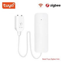 누수탐지기 아파트누수 투야 지그비 누수 센서 감지기 와이파이 홍수 경보 감지 장치 스마트 홈 보안 보호 시스템, Zigbee Water Sensor+Zigbee Wat