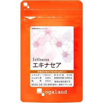서플리먼트 오거랜드[OGALAND 공식]에키나세아(약 1개월분) 서플리먼트 에키나세아풀프레아 B08MQ9M2G8, 60캡슐(약 1개월분), One Color