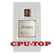AMD Ryzen 5 4500 R5 3.6 GHz 6 코어 12 스레드 CPU 프로세서 7NM L3 = 8M 100-000000644 소켓 AM4 팬 미포함