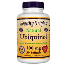 헬시오리진스 내추럴 유비퀴놀 100mg 소프트젤, 30개입, 1개, 30정