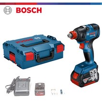 [보쉬] 충전 임팩드라이버 렌치 세트 GDX18V-200 BL 배터리2개 충전기1개 포함
