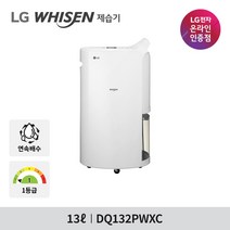 LG 휘센 제습기 듀얼 인버터 올화이트 신제품 DQ132PWXC