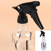 분무기스프레이 물뿌리개 투명 미스트스프레이 수동식분무기 스프레이용기, 500ml