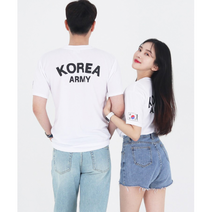 이너 남자 티셔츠 면 반팔티 ROKA 아미 반팔