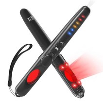 Eoqo숨겨진 카메라 탐지기 스파이 방지 탐지기 프라이버시 프로텍터 핀홀 카메라 렌즈 스캐너 문 및 수하물 알람 도구 방에서 미니 숨겨진 Wi-Fi 캠 찾기 오디오 버그