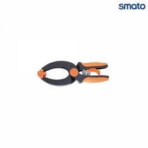 목공용핸디클램프NRTC 5 스마토 락킹플라이어 바이스 바이스그립 작업공구 뺀치, 단품