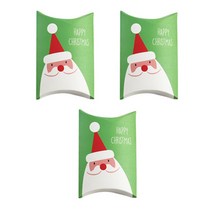 XB032 파티앤미다스 크리스마스 선물 박스[3매], 산타