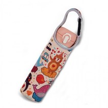 보틀 파우치 보온보냉 텀블러 커버 보온커버 보냉커버 휴대용텀블러 물병커버 습기방지, 상세페이지 참조