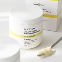 수플로우 나이아신아마이드 비타민B3 크림 500g