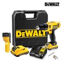 디월트 DCD710D2T 10.8V / 2.0Ah 드릴 드라이버