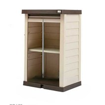 야외 보관함 케비닛 보관 조립형 수납장 농기구 실외, 더블레이어 높이 90.5cm WDL910V