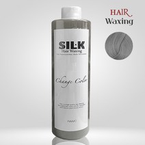 SILK 프리미엄 헤어왁싱 염색약 300ml 애쉬그레이