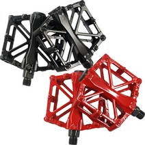 BTR 자전거 페달 경량 패달 평페달 알루미늄 용품 - VP-800, VP-800(레드)