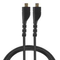 usb사운드카드 사운드블라스터 크리에이티브 SteelSeries Arctis 3 5 7 Pro용 교체 헤드폰 케이블 오디오 확장 음악 코드 유선 게임용 헤드셋