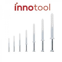 BUyuS[명화금속] 콘크리트앙카 타격앙카 칼블럭+나사못 일체형 낱개구매 1개 [6X80mm]굿딜 브이숍, 상세페이지 참조