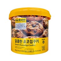 노브랜드 달콤한 초코칩쿠키 400g, 3개