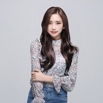 고운머리 헤어 스타일피스 바디S컬 웨이브 15호, 로즈브라운, 1개