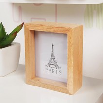 FUO029110심플 원목 미니액자-랜덤발송 결혼액자 결혼선물, 상세페이지 참조