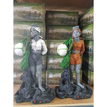 제주 해녀~ 장식인형(색상 랜덤1) 특대