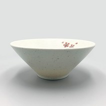 굿다이닝 동백 V면기, G-0455 (22.5 x 9.1), 1개