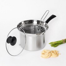 카셀 [Kassel] 클레식 (IH)인덕션 스텐 국수냄비 18CM