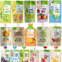 풀스키친 스위트 풀무원 어린이 과채음료 과채주스, 쭈욱짜먹는 애플100mlX10