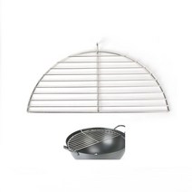 튀김냄비 반원기름받이 스텐반달망 65호 새우 조리기구 받침대 팬 _ 22092786EA, 쿠팡 4번샵 본상품선택