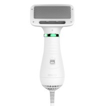 애견용 드라이기 애견 강아지 고양이 에어탱크 스탠드 펫 대형견애완 동물 헤어 개 머리 부는 유물 테디 머리 빗질 스타일 불어 건조 물 건조 가정용, 하얀색