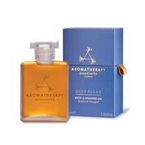 Aromatherapy Associates Deep Relax Bath and Shower Oil. Luxurious Bath Oil for Restorative Sleep., 1개