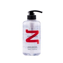 제로 점프리 손소독제 500ml 알콜 62% 베이비파우더향, 1개