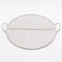 원형 석쇠 불판 고기판 그릴판 바베큐 구이판 320mm