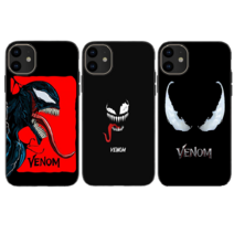 베놈 톰하디 갤럭시 S9/ S9+ / S10/ S10 5g 마블 캐릭터 주문제작 범퍼형 핸드폰케이스