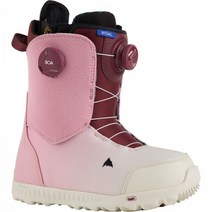 Burton 버튼 리츄얼 LTD BOA 스노우보드부츠 - 2024 여성용 BURZ9DK 273573, Powder Blush, 9.0