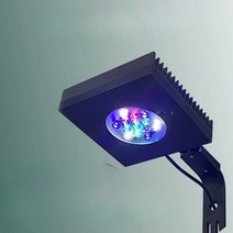 일출 일몰 수족관 조명 방수 LED 소형 어항 해수 램프, 베어 램프