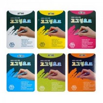 고그린 초크(하양/1갑10본) - 물크레용칠판 워터초크, 1, 본상품선택