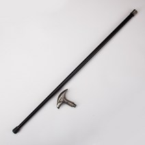 독수리 검 지팡이 호신 장식 선물 등산 스틱 소품, 60° 이상, 45cm, 하얀색