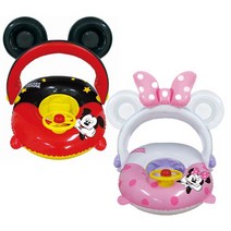 미키마우스 파라솔 쿠션보행기튜브/미니마우스 파라솔 쿠션보행기튜브, 미니마우스 파라솔 쿠션보행기튜브