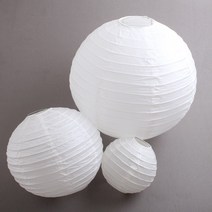 아이디몬 한지전등갓 전등갓 만들기 종이등 한지등 소 12cm 중 20cm 대 30cm, 한지전등갓 20cm (중)
