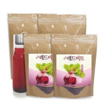 / 건조 레드비트 말린 비트차 60g x 4