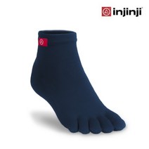 인진지 발가락양말 라이너 띠너 물집방지 양말, S(215-250), 뉴라이너 딥블루