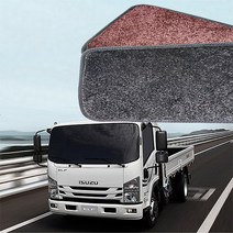 예스카 이스즈 엘프 1열 카페트매트 카매트, 브라운