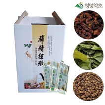 (액상차)구기자 음양곽 복분자110ml 60포