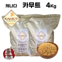 현대농산 2022년 햇곡 정품 카무트 쌀 1.2kg (400gX3봉), 단품