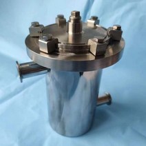 스텐 진공 실험 콜드트랩 수냉식 클립 2단 냉각기 냉정 수냉쿨러, T01-비표 커스텀