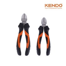 켄도 다기능 철사 프라스틱 정밀 니퍼 10201(6인치) 10232(7인치), 2.니퍼10232