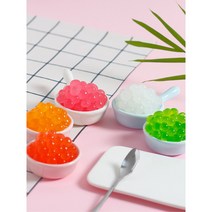 리우씨앤씨 과일맛 12종 팝핑보바 1.25kg 버블티 밀크티 펄 음료수 디저트 토핑포장은변경될수있음, 여지맛