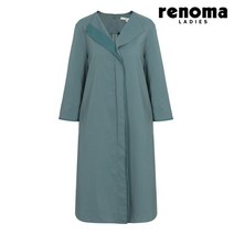 레노마레이디 V넥 루즈 미디 원피스 민트 CY21OP040-MI