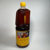 이츠웰 진한 참기름, 1.8L, 1개